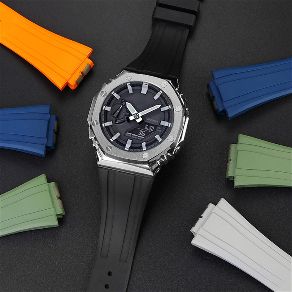 Bracelet de montre en caoutcho - Casio Watch G-Shock Ga-2100 avis et prix