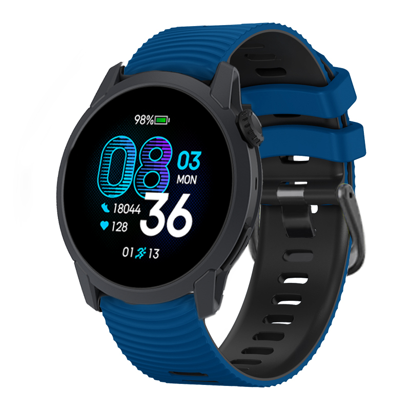 Bracelet de montre en Silicone - Silicone Watch Band 22Mm avis et prix
