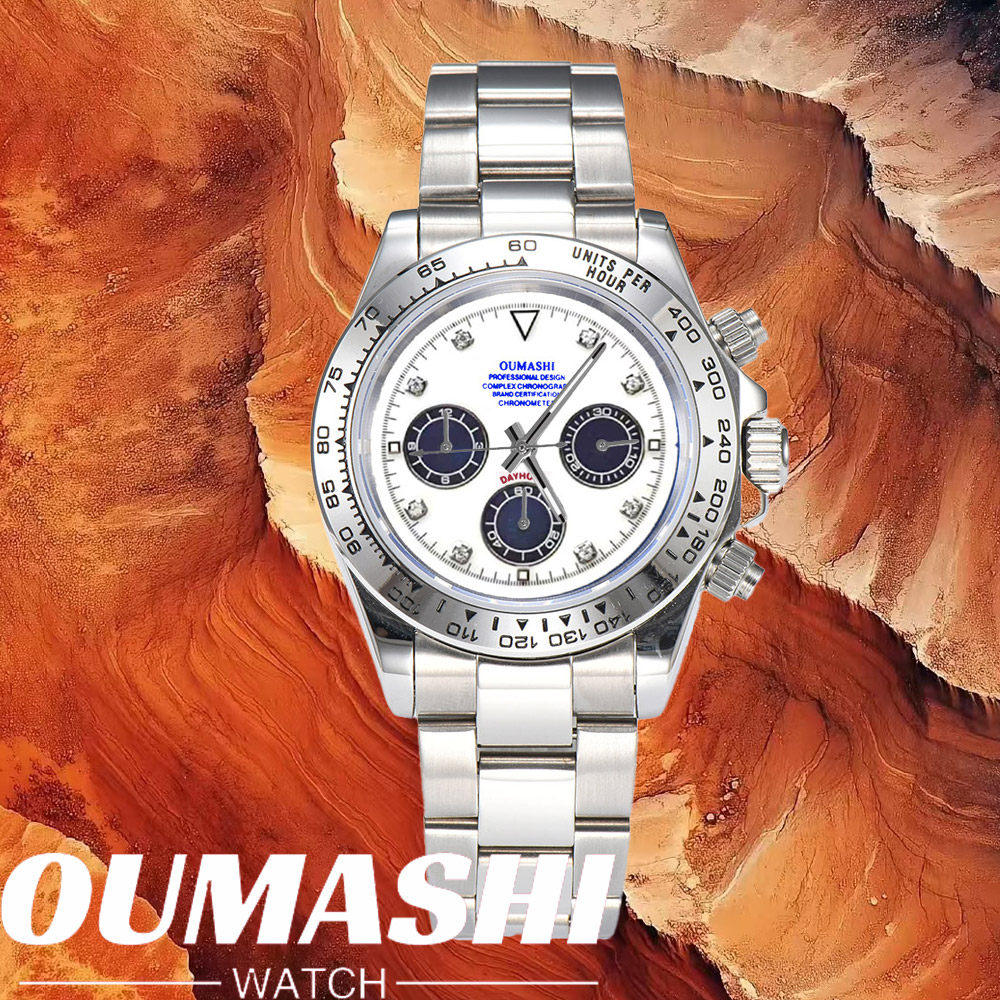 Montres de luxe VK63 avec verr - Stainless Bracelet Diver avis et prix