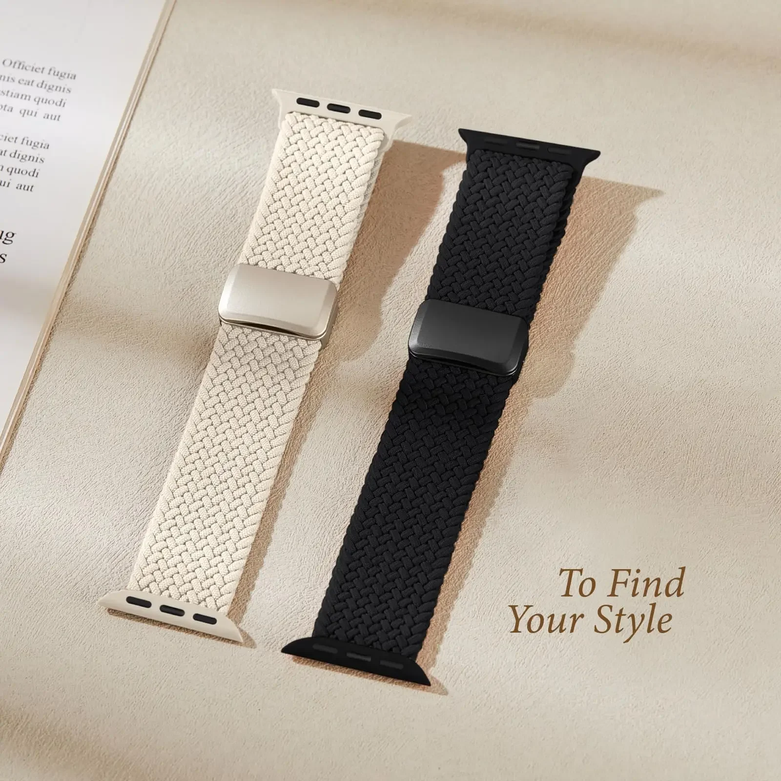 Bracelet tressé pour Apple Wat - Milanese Loop Magnetic avis et prix