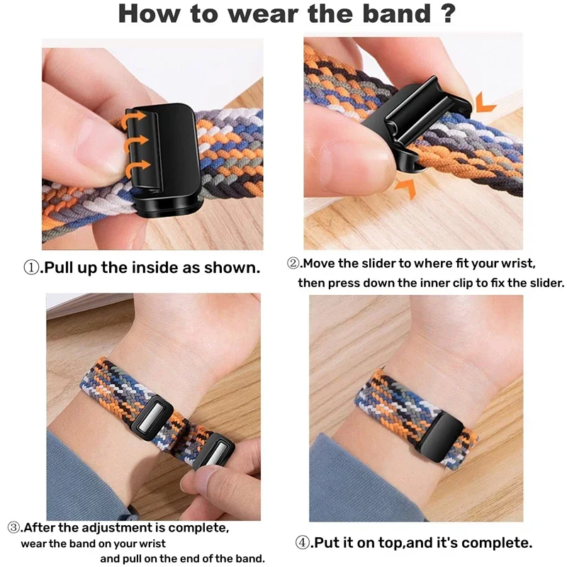Bracelet tressé pour Apple Wat - Milanese Loop Magnetic avis et prix