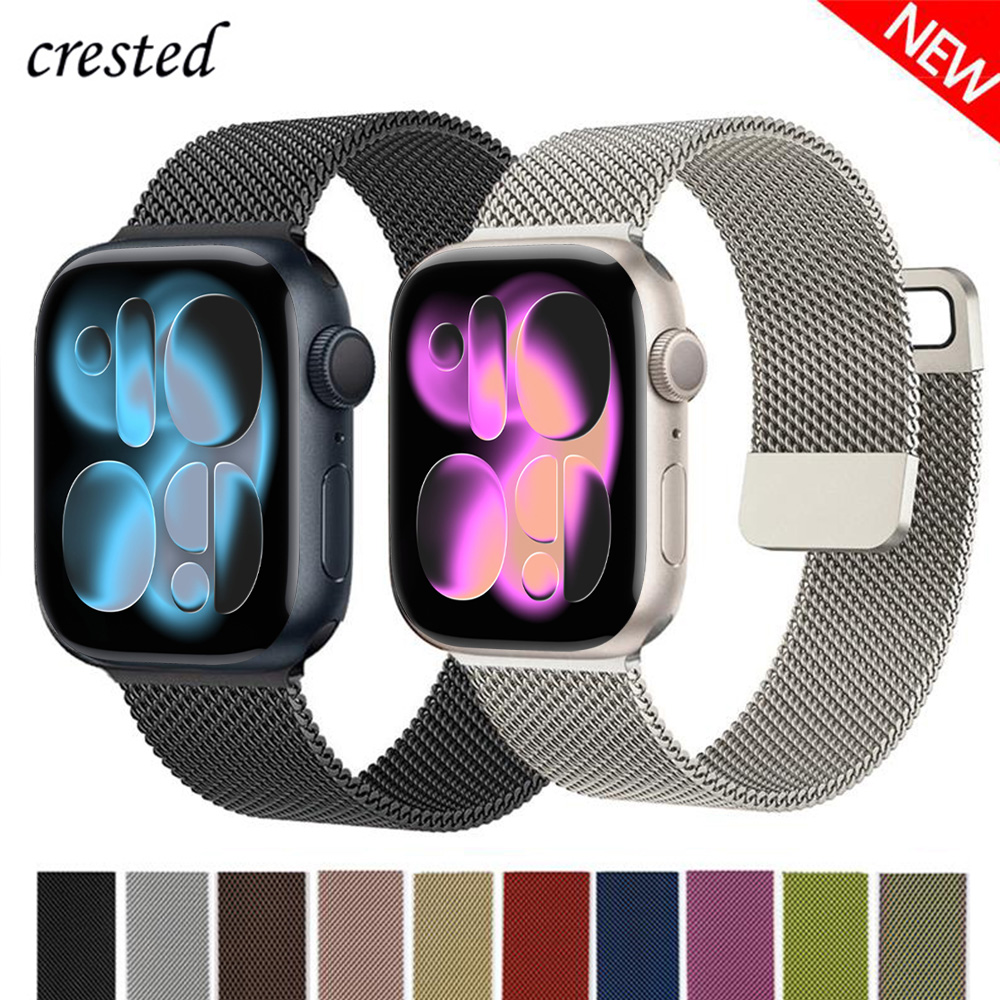 Boucle milanaise pour bracelet - Milanese Loop Magnetic avis et prix