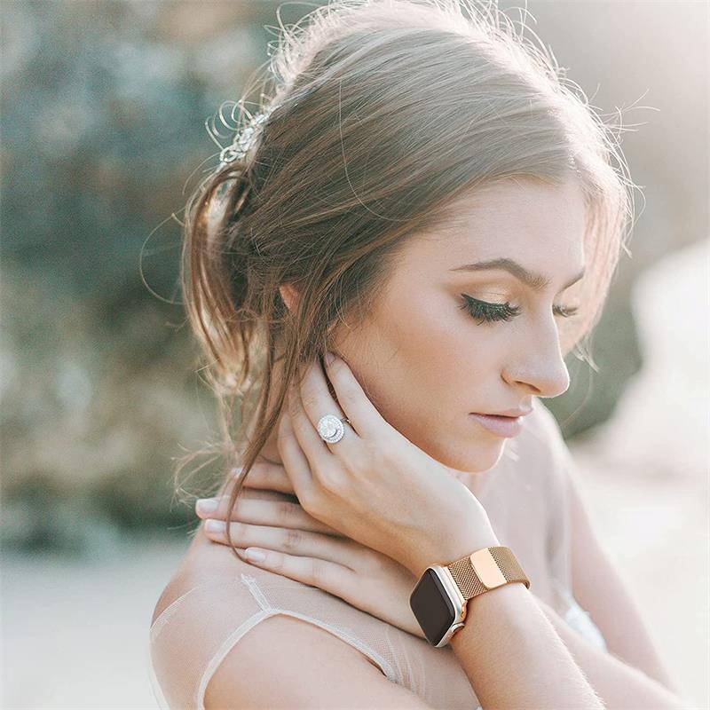Boucle milanaise pour bracelet - Milanese Loop Magnetic avis et prix