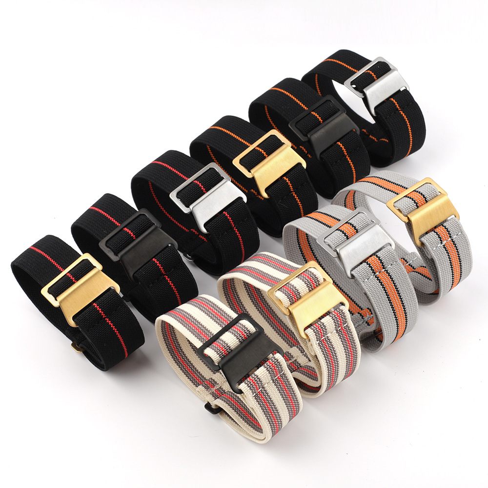 Bracelet de montre en Nylon Pa - Parachute Strap Elastic avis et prix