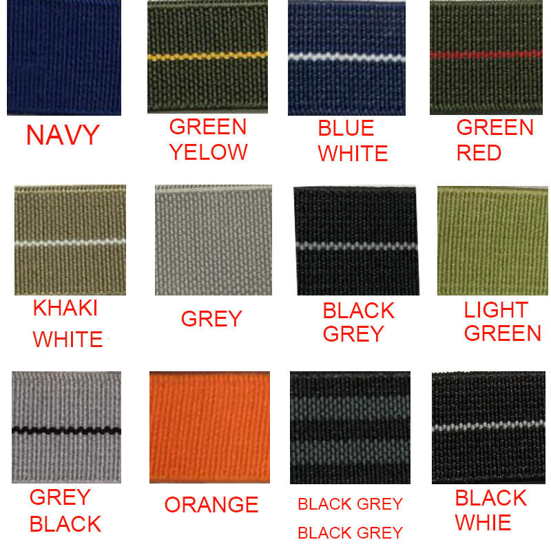 Bracelet de montre en Nylon Pa - Parachute Strap Elastic avis et prix