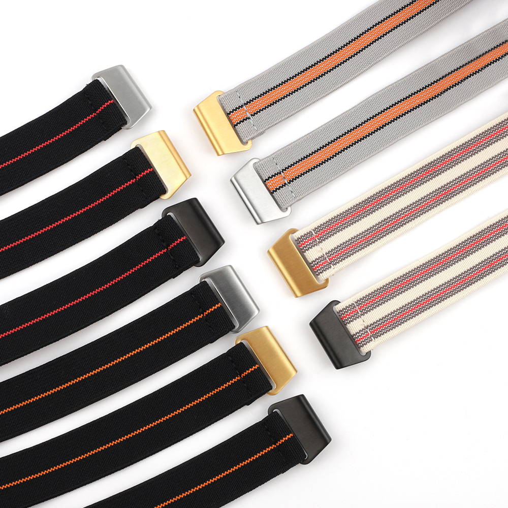 Bracelet de montre en Nylon Pa - Parachute Strap Elastic avis et prix