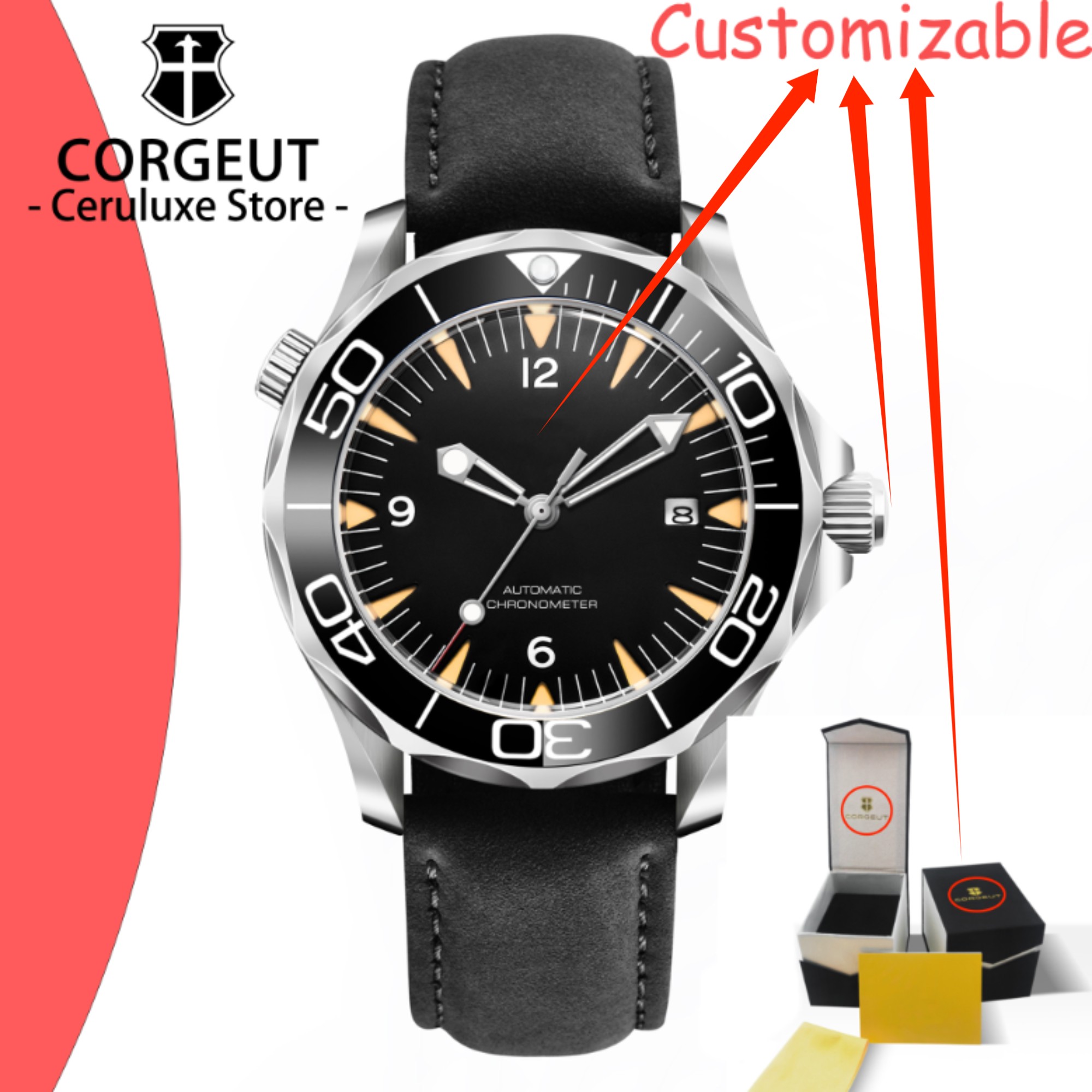 Montres automatiques mécanique - Stainless Bracelet Diver avis et prix