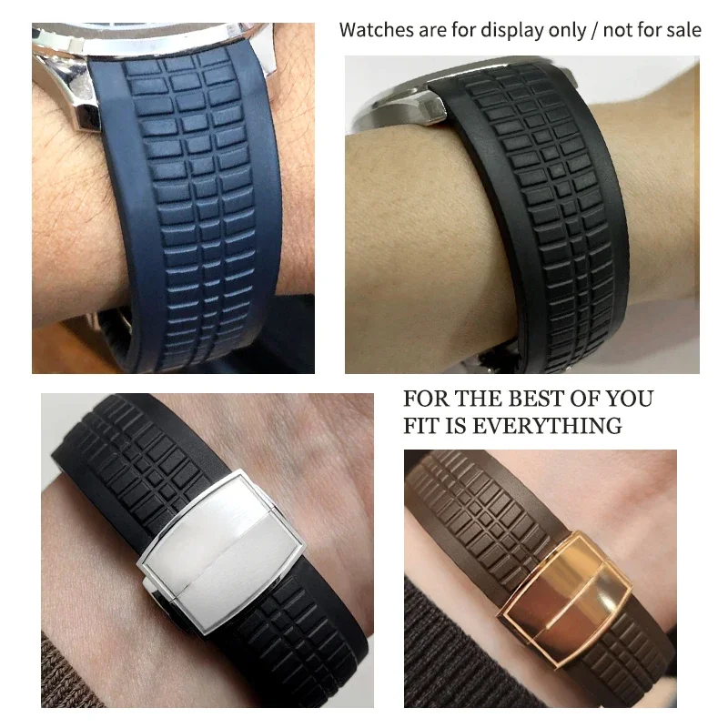 Bracelet de montre en caoutcho - Patek Philippe Watch Aquanaut avis et prix